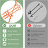18''/30" Sets, Phopich Long Ground Anchor, Heavy Duty Earth Anchors Ground Anchors Screw in Kit with T-Handle Hex