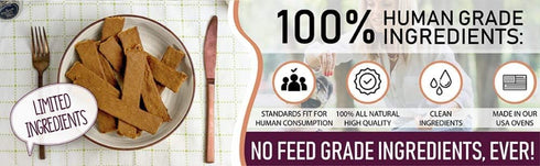 Pet Jerky Factory Premium Chicken and Sweet Potato 5 oz. Dog Jerky Treats | 100% Human Grade | USA Made | High Protein