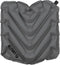 Klymit V Seat - Lightweight Inflatable Travel Cushion for Camping, Bleachers, or Glassing Pad, Gray