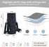 40oz Water Bottle Carrier Bag Insulated with Phone Pocket Quilt Water Bottle Holder Pouch, Daily Use Sling Bag