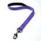 Short Dog Leash with Soft Cushion | 18 Inch Lead for Large Dogs (Ultra Violet)