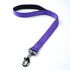 Short Dog Leash with Soft Cushion | 18 Inch Lead for Large Dogs (Ultra Violet)