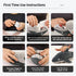 Interactive Flopping Fish Dog Toys for Large/Medium/Small Dogs - Squeaky Plush Touch Activated