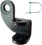 Steel Hitch for Burley Bike Trailer - 12.2 MM Hitch Compatible with Burley Bee, Honey Bee, Old Models