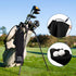 Swing Swear Repeat Embroidered Golf Towel, Funny Golf Towel for Golf Bag, Birthday Retirement Gift