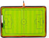 Soccer Coaching Tactical Board - Portable Magnetic Football Coach Blackboard with Player Markers, Pen, and Eraser