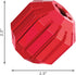 KONG Stuff-A-Ball - Durable Natural Rubber Dog Toy for Dental Health - Stuffable Toy for Small Dogs