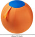 Generic 45cm Durable Dog Balls for Aggressive Chewers - Giant Herding Tear-Resistant Inflatable Pet Toy | Dog Toy Ball