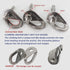 YZTONGPAO 304 1/2"-for Setups (6 Sets) Stainless Steel Climbing Bolt Kit, Heavy-Duty Climbing Holds Hanger Outdoor