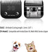 30 Blades Dog Grooming Blades Compatible with Andis/Oster A5/Wahl KM-10 Series, Detachable Replacement Blades, Black