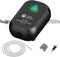 AquaMiracle USB Aquarium Air Pump, Rechargeable Aerator for Bait Bucket, Portable Battery Powered