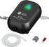 AquaMiracle USB Aquarium Air Pump, Rechargeable Aerator for Bait Bucket, Portable Battery Powered