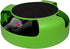 Interactive Cat Scratcher Toy Manual Spinning Mouse for Natural Play & Claw