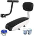 BOGEEL Bicycles Rear Seats Cushion Armrest Footrest Set, Kids Child Carriers Bicycles Baby
