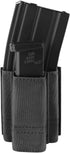 KRYDEX 5.56mm Magazine Pouch + 9mm .45 Pistol Mag Pouch Combo, MOLLE Mag Holders with Quick Release Insert