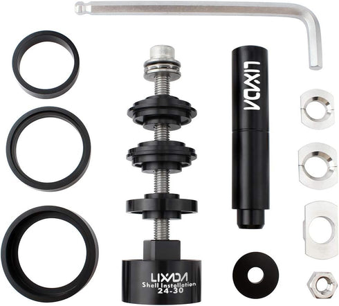 LIXADA Bicycle Bottom Bracket Tool Kit for Install and Removal, Remover for BB86/BB30/BB91/BB92/PF30