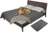 Easy-Going 100% Waterproof Dog Bed Cover, Non-Slip Washable Couch Cover, Replacement Sofa Cover (86x82 in, Gray)