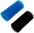 Xiaoyztan 6Pcs Aquarium Pre-Filter Sponges, 6.0 x 2.5 Inch Foam Filter Cartridges with 0.8" Hole Diameter (Blue & Black)
