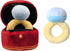 BEIDUOYANG Dog Squeaky Toys, Dog Toys, Squeaky Stuffed Engagement Shape Dog Chew Toy Soft Cleaning Massage Supplies Pet