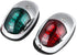 Boat,12V 20m Tbest Marine Navigation Lights,Led Red And Green Lights For LED Marine Navigation Light Green Starboards