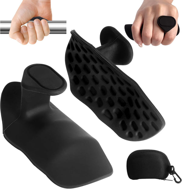 LinzdGem Workout Gloves for Women and Men, Non-Slip Workout Grips for Crossfit Training