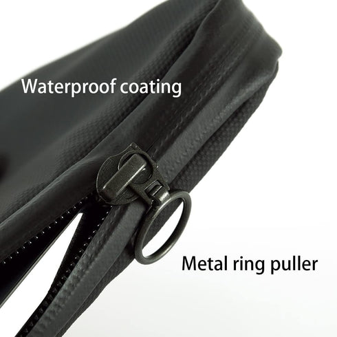 YKYWBIKE Cycling Essentials Case: Waterproof Cell Phone Bag for Jersey, Bike Tools Kit Pouch, Sweat-proof Dirt-resistant