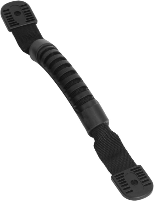 LIXADA 4 Pcs Black Kayak Canoe Boat Side Mount Carry Handles, Paddle Park Handles and Hardwares