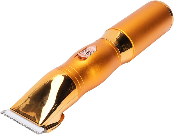 Brrnoo Cordless Horse Clippers, Professional Grooming Kit with 7800mAh Lithium-ion Battery, R-Type