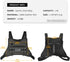 Sports Chest Bag for Men Women, Running Vest Bag with Built-in Phone Holder for Workouts, Ski, Cycling, Hiking,