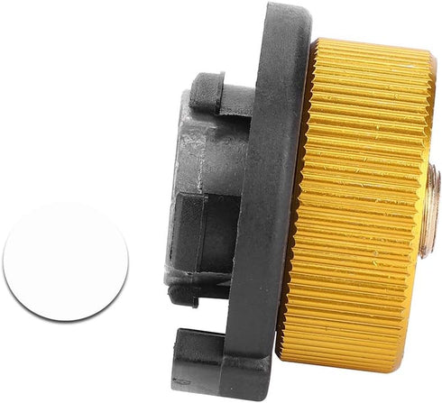 Gas Convert Adapter, Camping Gas Bottle Adapter for Butane Canister to Screw Gas Cartridge