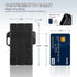 Package 20pcs 84-100mm Waterproof Case, Airtight Holder Case for Whole Size, EDC Survival Container for Fishing Kit