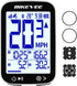 Bike Speedometer GPS Wireless Cycling Computer Auto Start/Stop, Auto Backlight, Waterproof Bicycle