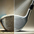 The Golfer's Workshop Deluxe Golf Club Brush Cleaner with Carabiner Clip and Water Bottle, 7.5 Inches