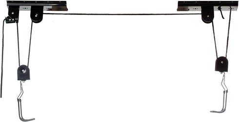 M-Wave Bicycle Storage Lift - Black, Universal Fit