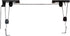 M-Wave Bicycle Storage Lift - Black, Universal Fit