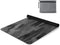 Yoga Mat in Charcoal Black Grey Camo, Eco-Friendly Non-Slip Portable Fitness Mat for Workouts