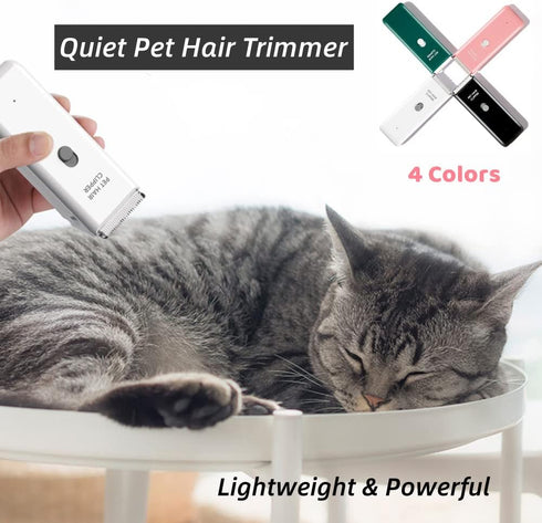 Blade Replacement & Charged Cable for Pet Hair Trimmers, 1 Replacement Blade & 1 Replacement Cable for Dog Shavers