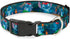 Buckle-Down Plastic Clip Collar - Stitch Hula Dance 5-Poses, 1" Wide, Fits 9-15" Neck, Small