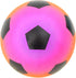 9 Inch Rhode Island Novelty Rainbow Soccer Playground Ball, One per Order