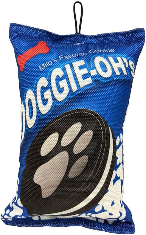 SPOT by Ethical Products Dog Toys, Whimsical Dog Toy with Squeaker for All Dogs, Chew Plush and Squeak Toy for