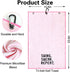 Swing Swear Repeat Embroidered Pink Golf Towel, Funny Golf Towel for Golf Bag, Gift for Golfer