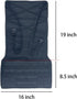 Oisinlas Concealed Tactical Seat Cover Gun Holster with Zipper Pocket for Concealed Carry Pistol Handgun