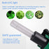 YADICO Aquarium Green Water Killer Filter Pump, 9W 200GPH for Fish and Plant Tank