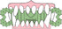 Loving Pets Orabone Dental Treat for Dogs, Small, 14 oz, 23 Pieces per Pack