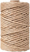 Natural Sisal Rope for Replacing Cat Scratching Post, 1/4 inch Diameter 164FT for Repairing or DIY Scratcher