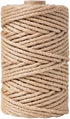 Natural Sisal Rope for Replacing Cat Scratching Post, 1/4 inch Diameter 164FT for Repairing or DIY Scratcher