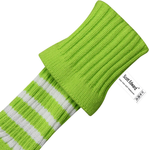 Scott Edward Golf Headcovers for Woods, Set of 3 Fits Driver Fairway Wood and Hybrid, Perfect Change for Golf Bag