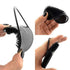 G.B.S Pocket Palm Brush - Portable Comb Massager for Pet Hairs, Black, Pack of 2