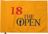 Standard Themed Golf Flag - 14x20 Inch, 420D Nylon Double-Sided Silk-Screen for Practice Putting Green