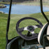 RASTP D Shape Golf Cart Steering Wheel Universal 12.6 inch for EZGO RXV & TXT, Club Car DS